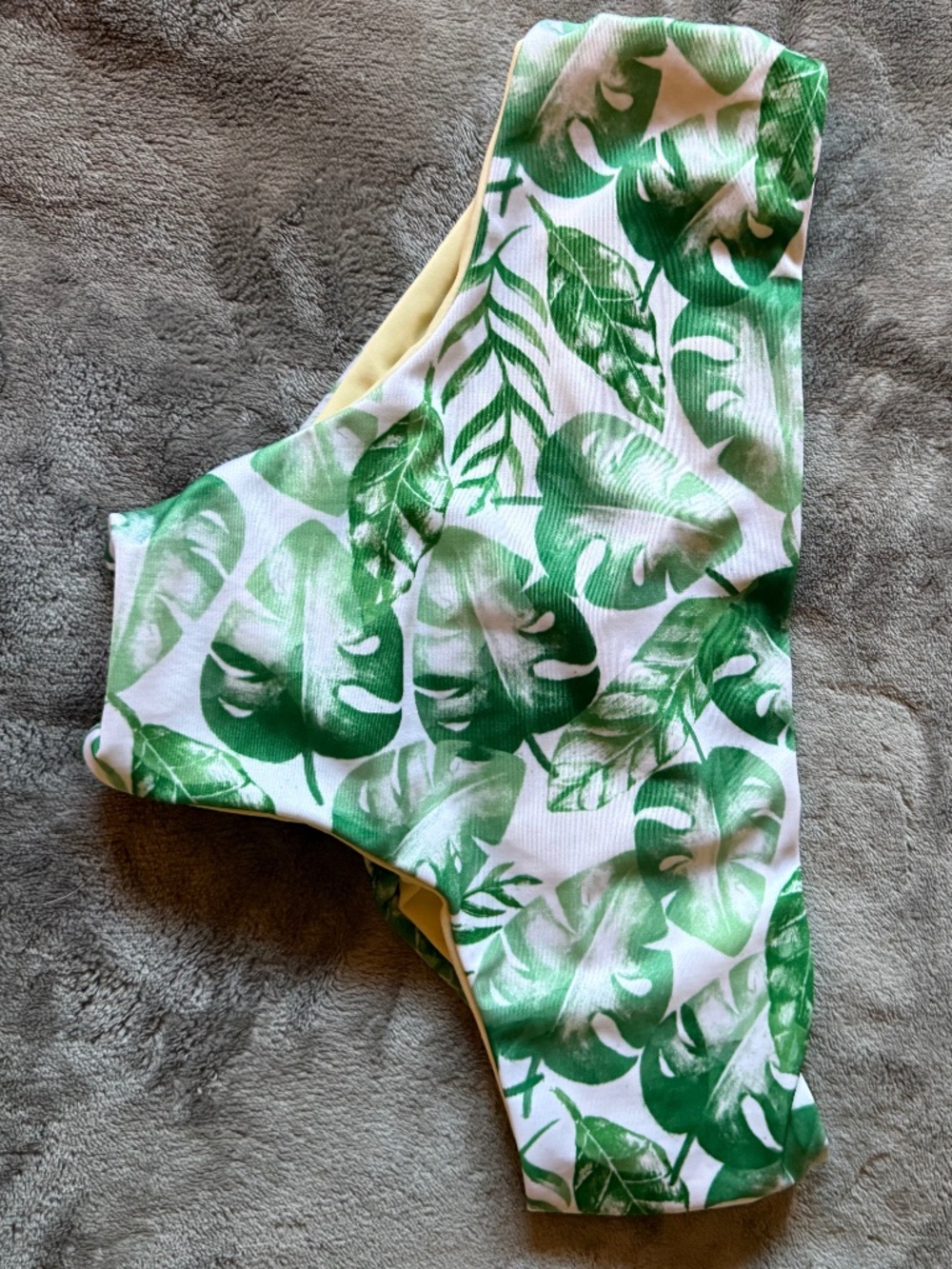 Reversible Fused Swimsuit Bottom